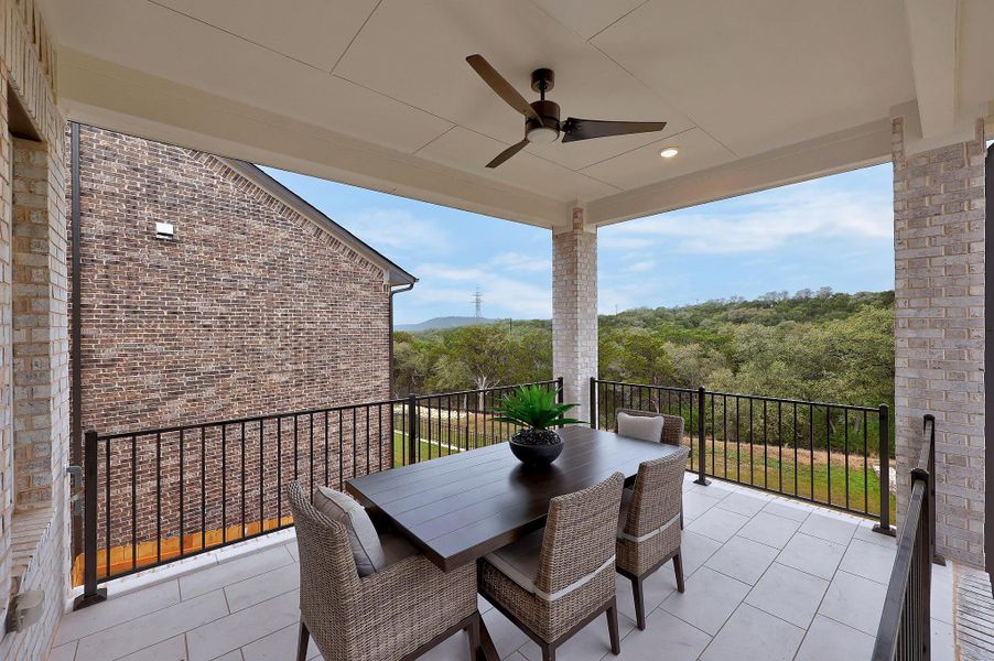 Exterior details of a home in Lakeside at Tessera - 60', Lago Vista (Image 2). Exterior details of a home in Lakeside at Tessera - 60', Lago Vista (Image 2).