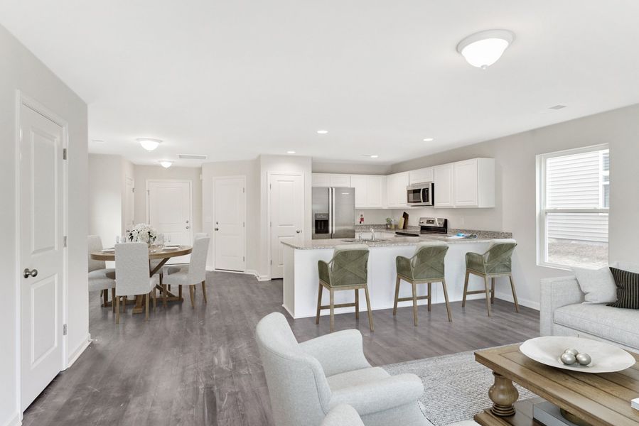 Kitchen and Eat-In | Bartow Plan Kitchen and Eat-In | Bartow Plan