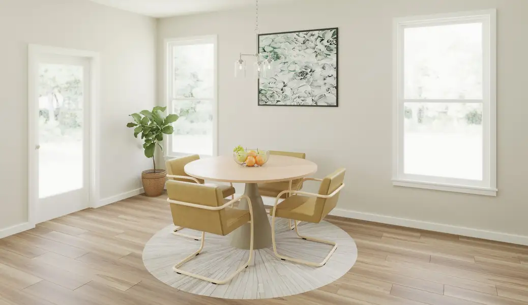 Furnished interior in a model home at Pelican Station in Panama City (Image 6). Furnished interior in a model home at Pelican Station in Panama City (Image 6).