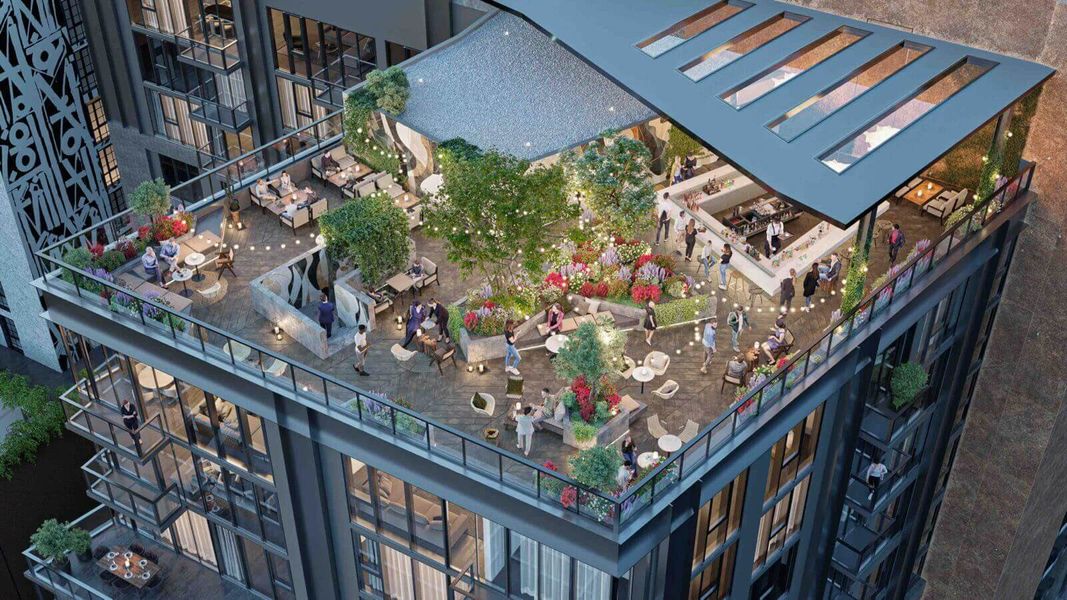 Community amenity available to residents of The Rider Wynwood in Miami (Image 13).