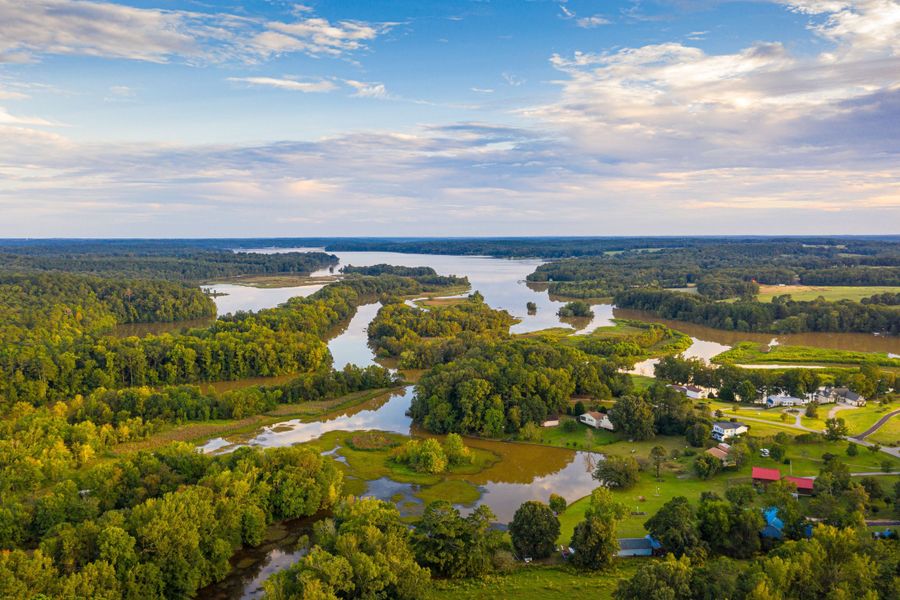 The Bluffs at Carey Station 50', a new home community in Greensboro, GA