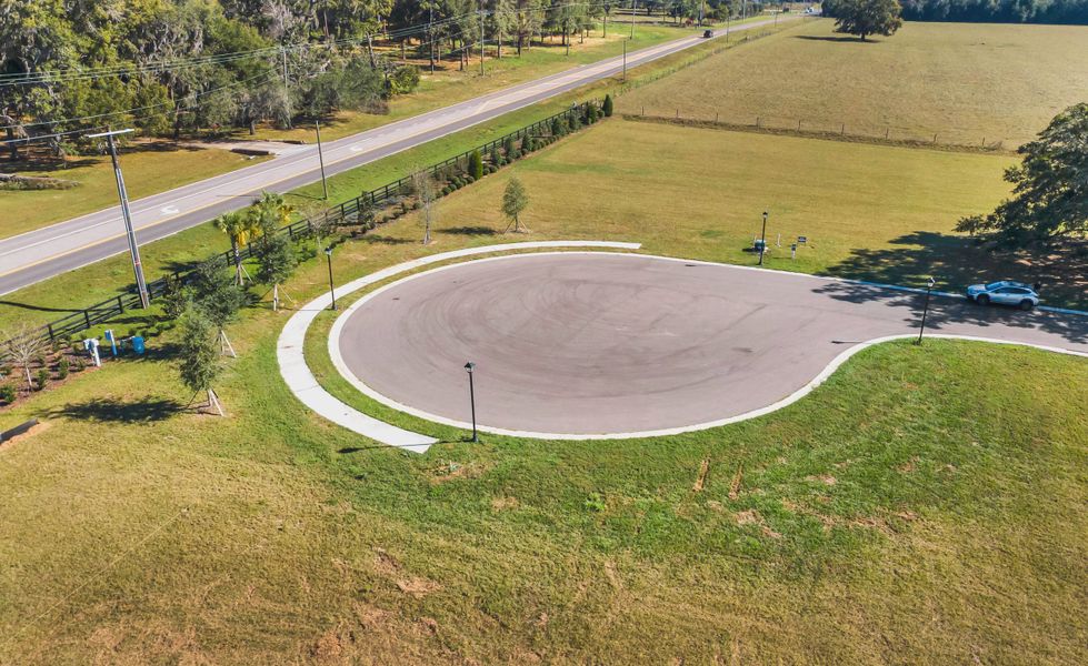 Community amenity available to residents of West Hill Estates in Dade City (Image 2).