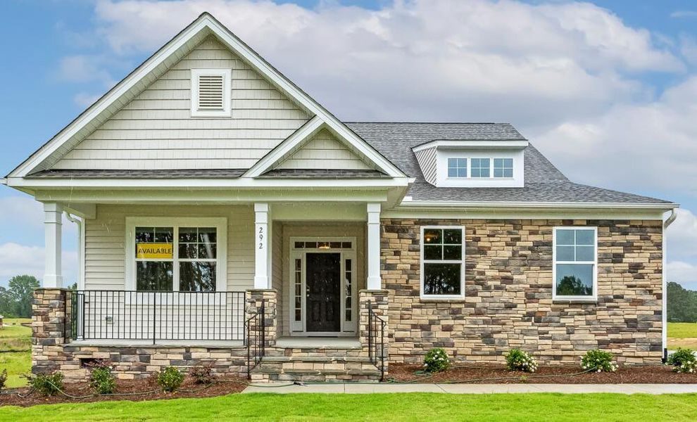 Front exterior of a home in the Weddington community, located in Benson, NC (Image 1).