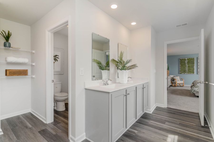 Furnished interior in a model home at Heather Glen in Little River (Image 51). Furnished interior in a model home at Heather Glen in Little River (Image 51).