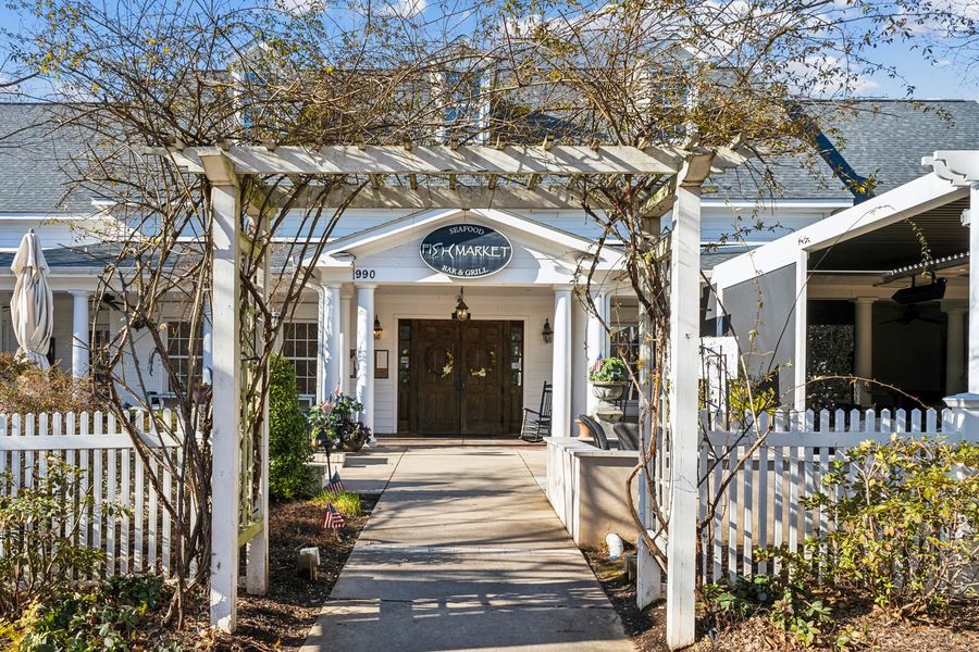 Great dining options