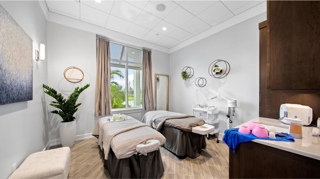 Wild Blue Sports Club Massage Room