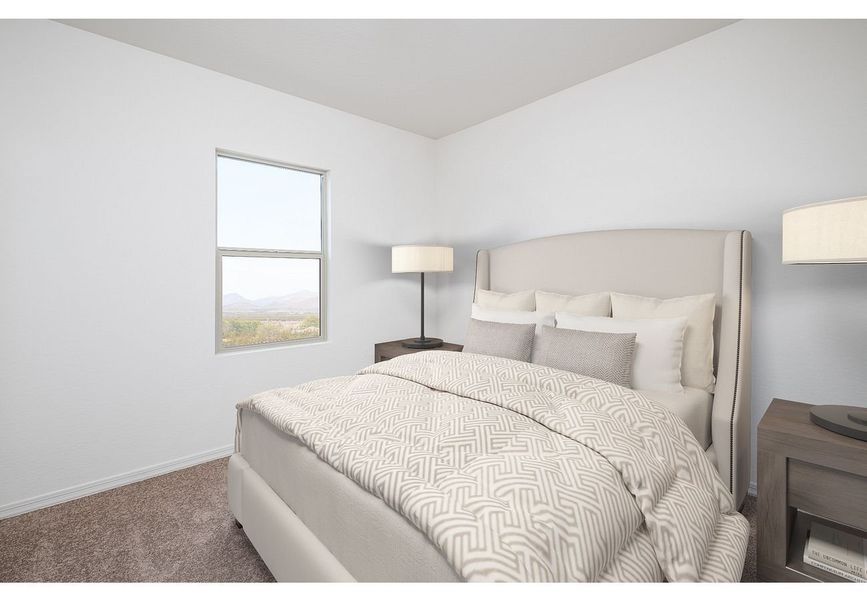 Furnished interior in a model home at Crossing at Givhans in Ridgeville (Image 6). Furnished interior in a model home at Crossing at Givhans in Ridgeville (Image 6).