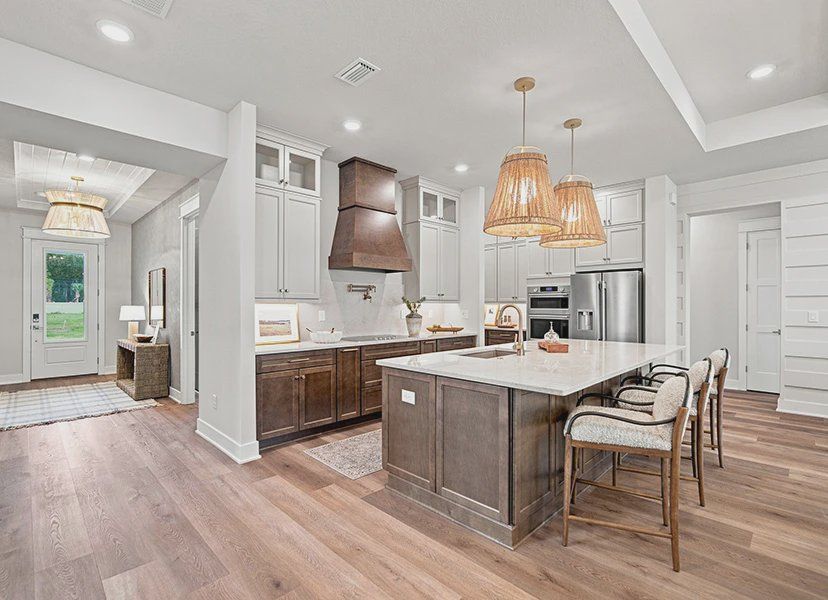 Furnished interior in a model home at Southwind in Plant City (Image 10). Furnished interior in a model home at Southwind in Plant City (Image 10).