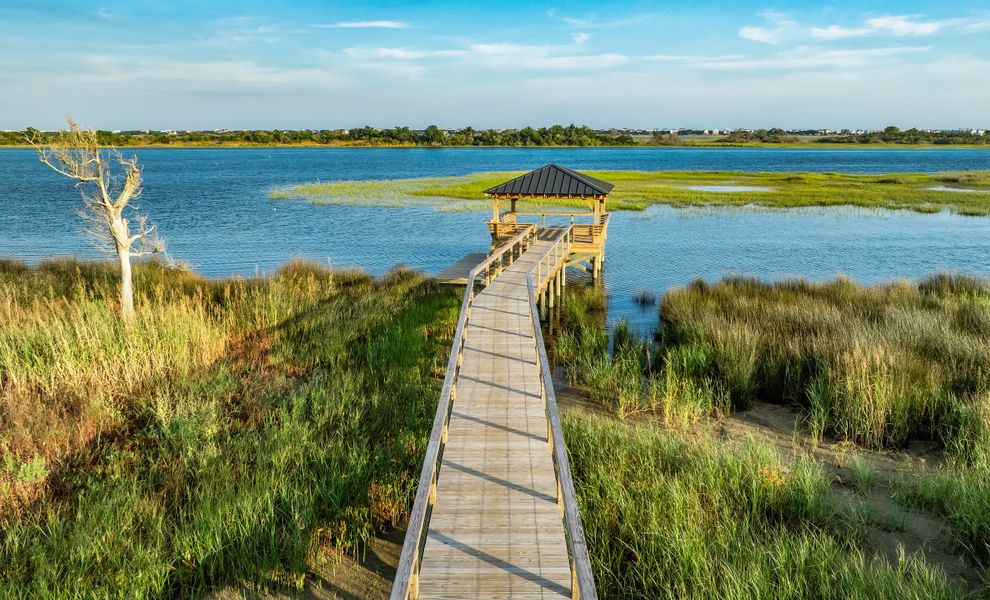 Private Community Dock