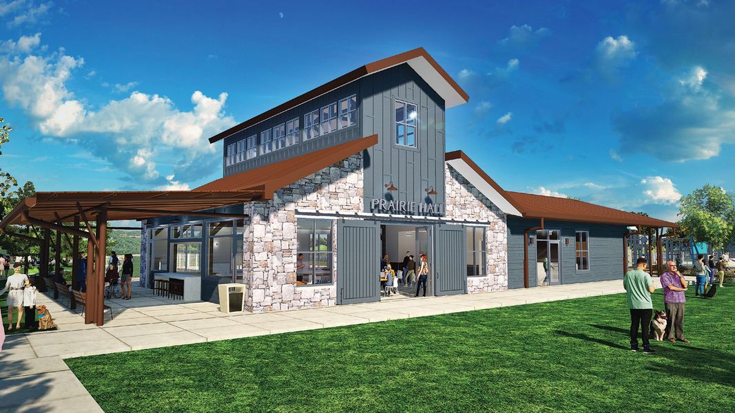 Front exterior of a home in the Fulshear Lakes 80' community, located in Fulshear, TX (Image 11).