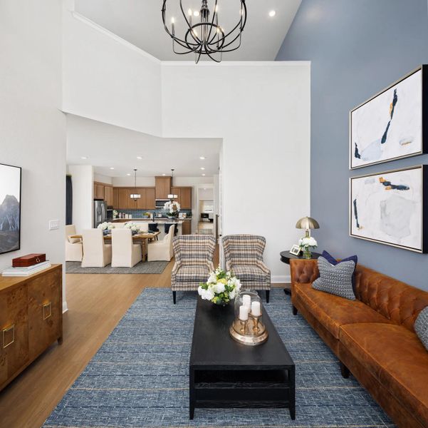 Larkspur Family Room