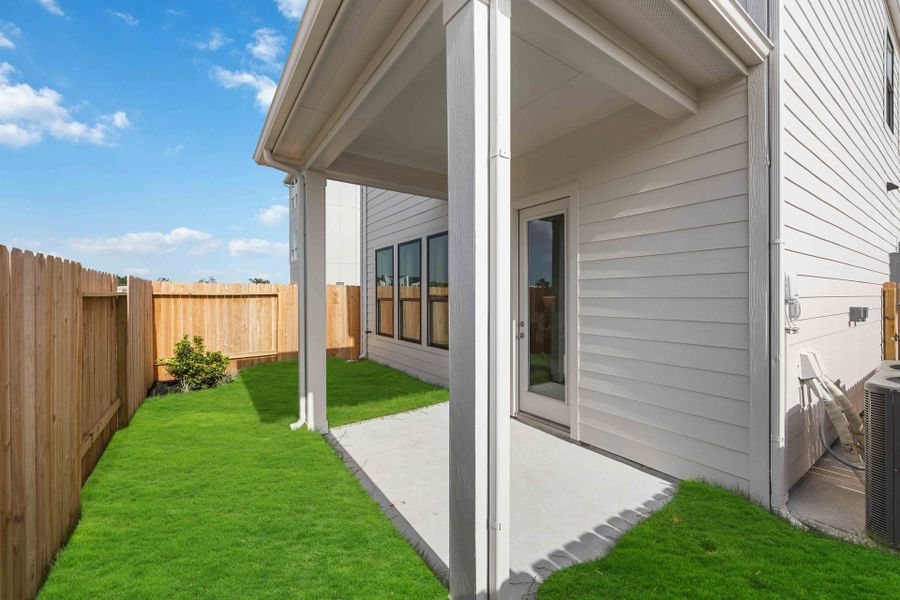 Alicante Model Home – Picasso – Elevation F – Back Exterior Alicante Model Home – Picasso – Elevation F – Back Exterior