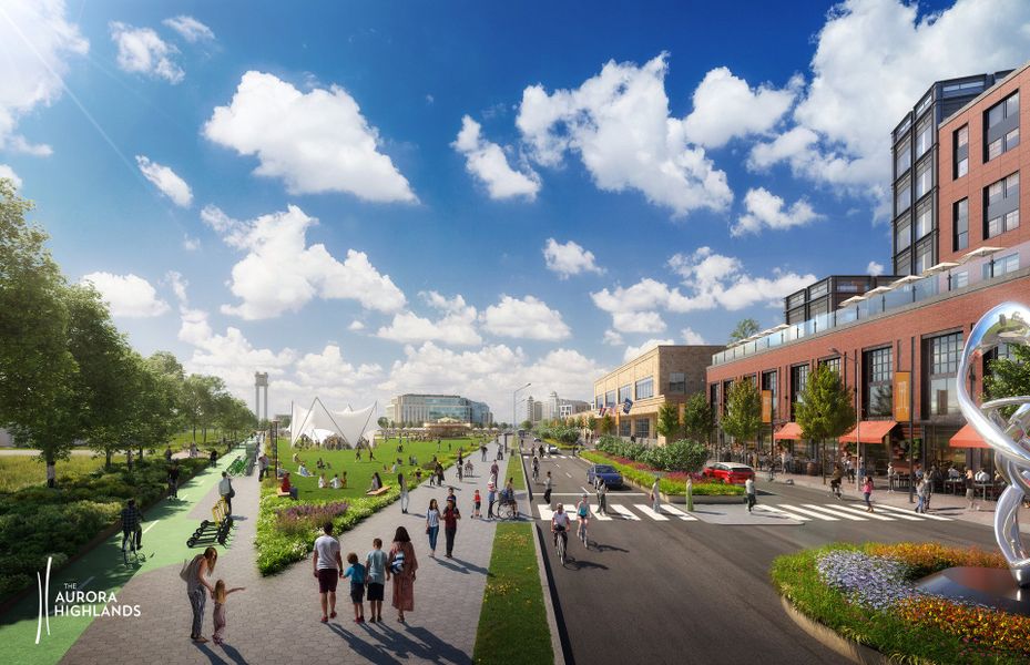 Future Shopping and Eateries