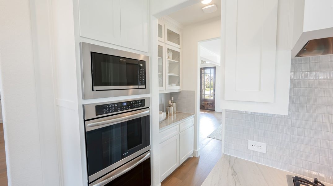 Furnished interior in a model home at Birdsong in Mansfield (Image 6).