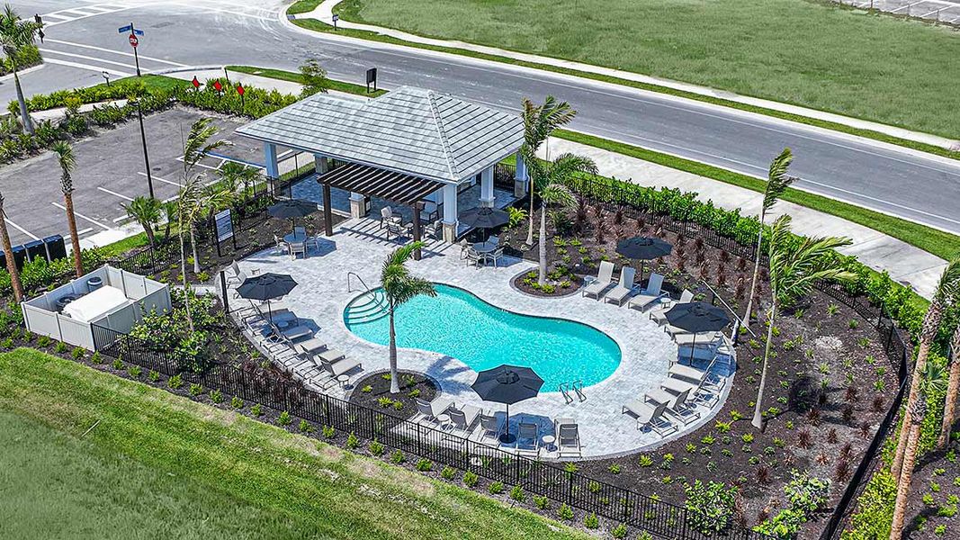 Community amenity available to residents of The Townhomes at Skye Ranch in Sarasota (Image 61).