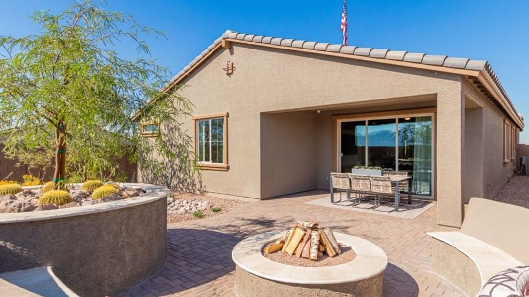 Exterior details of a home in Alamar Encore Collection, Avondale (Image 5).