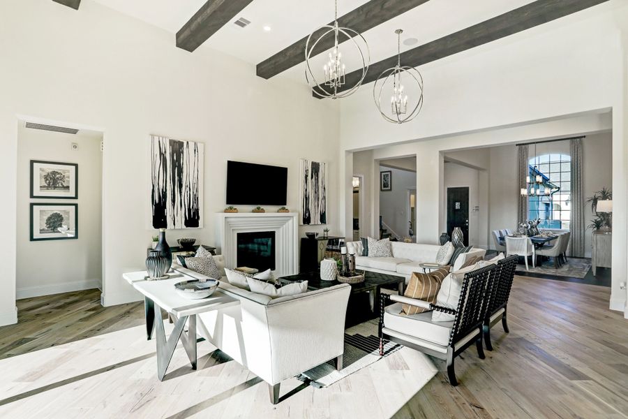 Image 25 of the Del Bello Lakes 70 Series community in Manvel, TX.