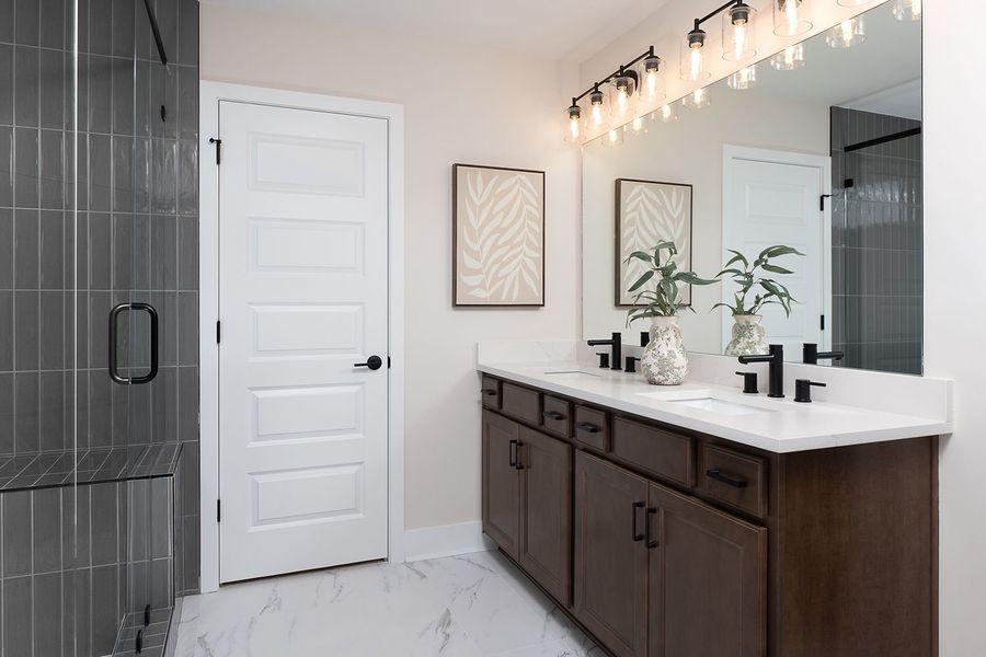 Spa-Like Bathroom