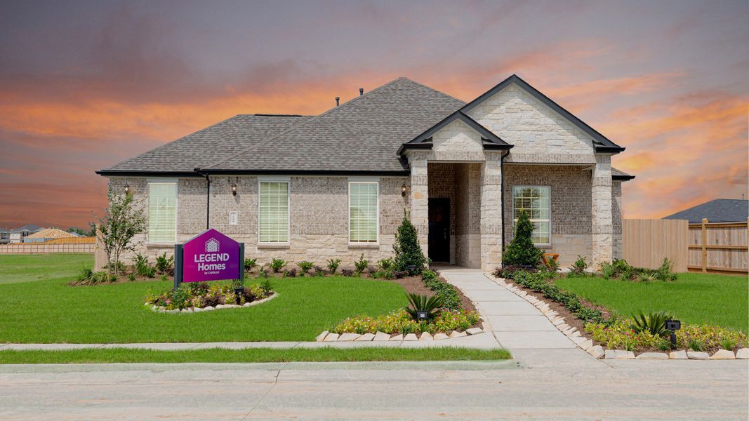 Bluestem Model Home