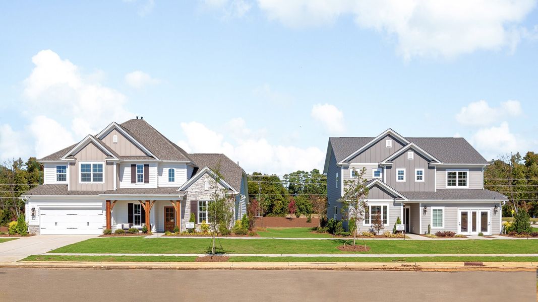 A showcase of a new construction home by Empire Homes, highlighting their design and quality (Image 4). A showcase of a new construction home by Empire Homes, highlighting their design and quality (Image 4).