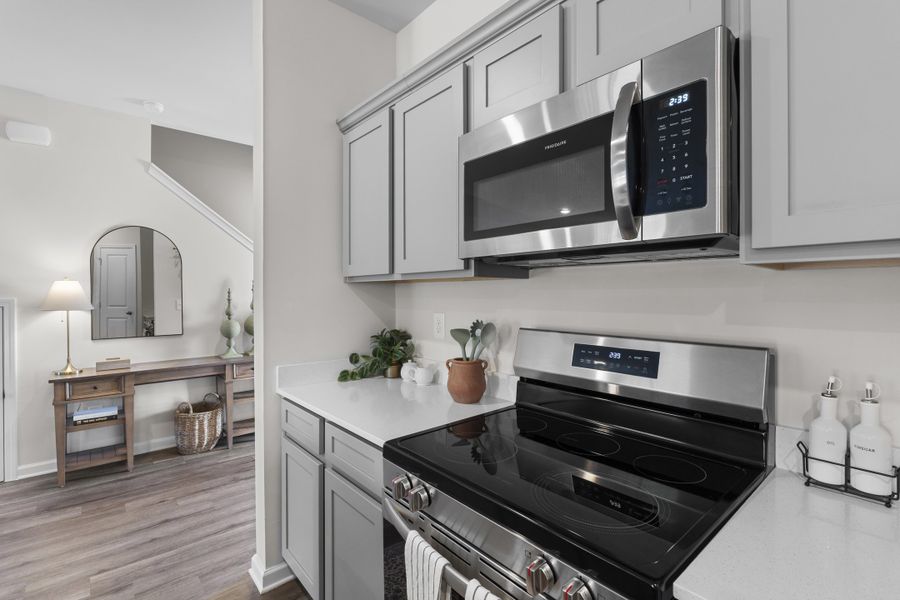 Close-up of interior finishes in a home at Knox Place, Hephzibah (Image 30).