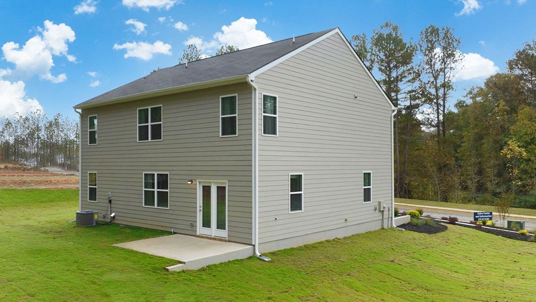 Image 22 of the The Greens at Thompson Creek community in Hampton, GA.