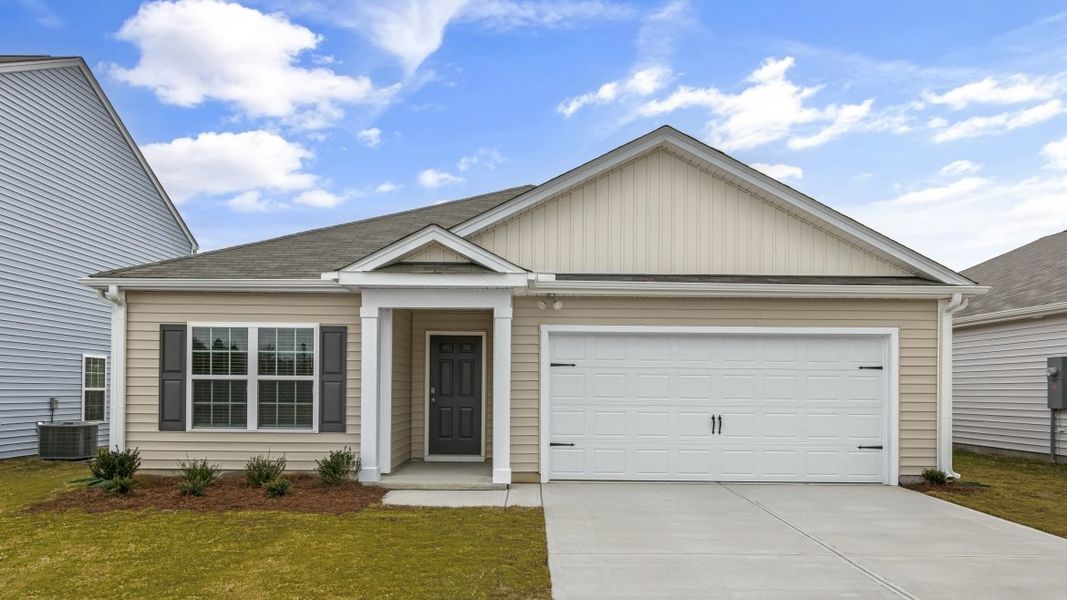 Front exterior of a home in the Magnolia Grove community, located in Goldsboro, NC (Image 17).