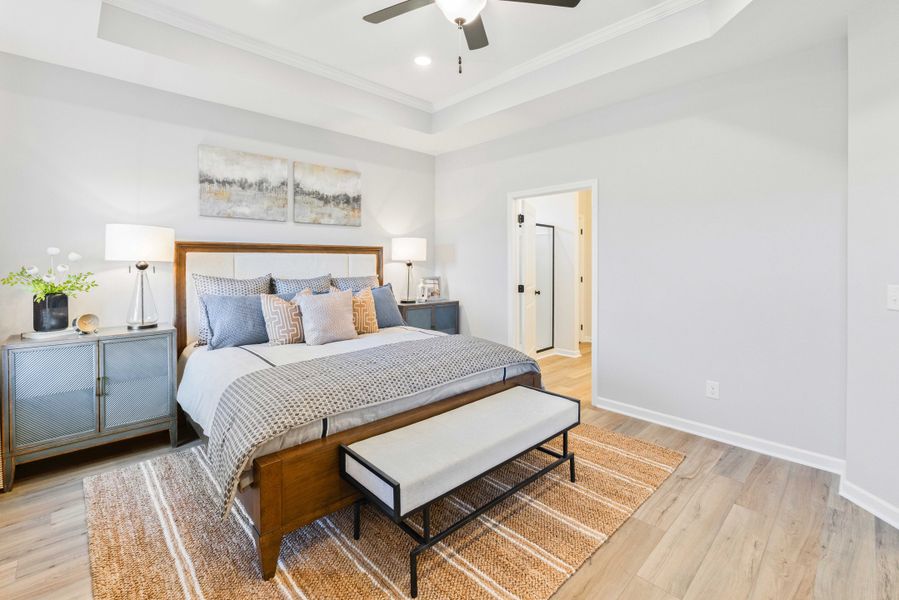 The Langford Owners Suite Modeled The Langford Owners Suite Modeled