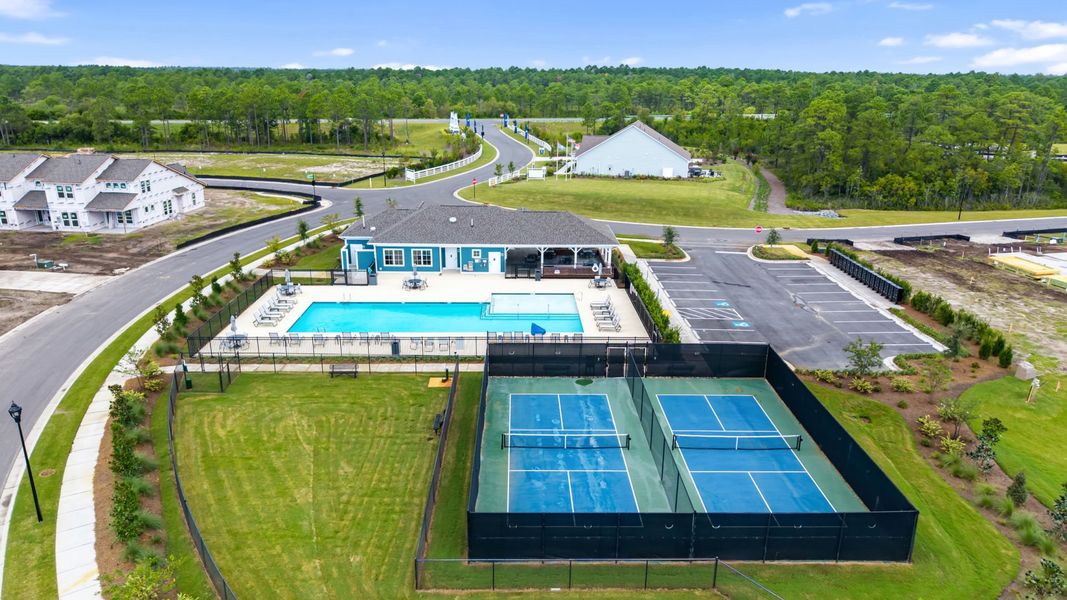 Community Pickleball Courts