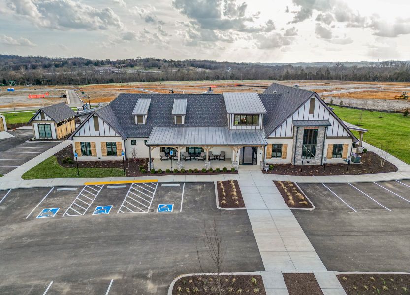 Community amenity available to residents of The Preserve at Belle Pointe in Lebanon (Image 43).