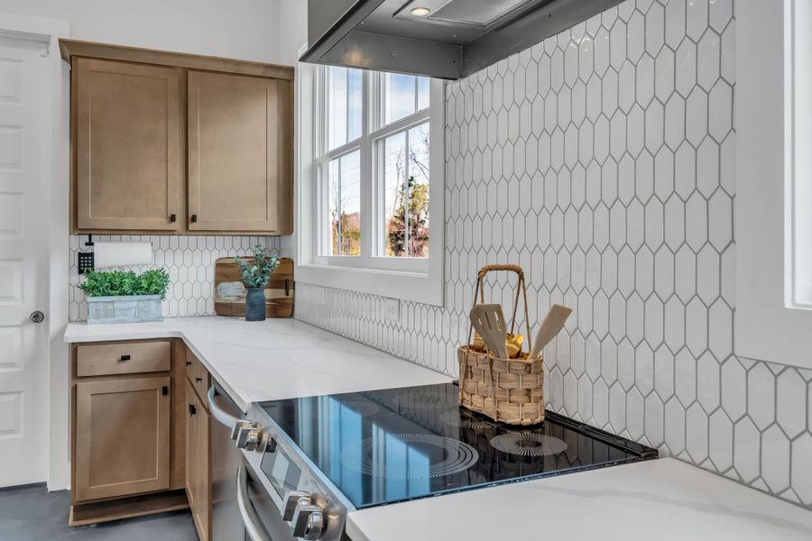 Furnished interior in a model home at Anderson Park in Hendersonville (Image 55).