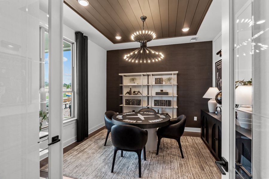 Adaptable room designed for work, play, or personalized lifestyle needs. Adaptable room designed for work, play, or personalized lifestyle needs.