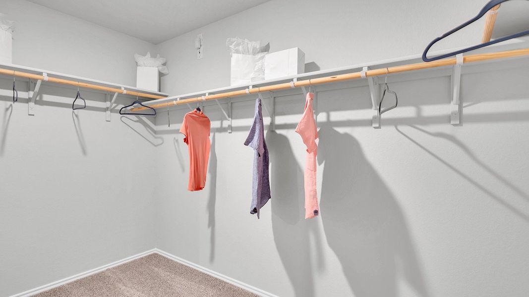 Furnished interior in a model home at Oak Ridge in Temple (Image 13).