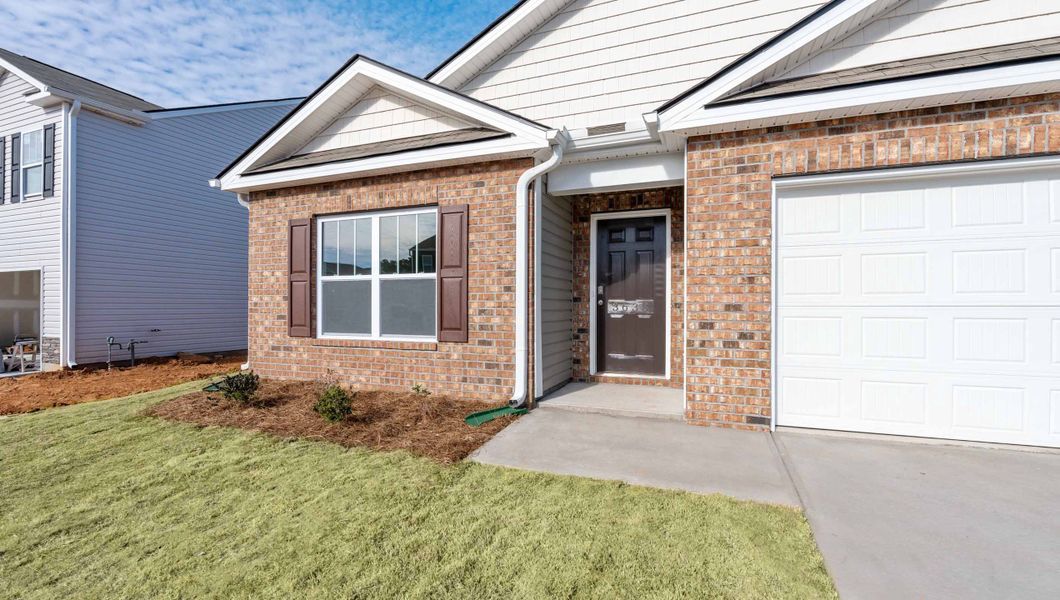 Exterior details of a home in Lakestone, Woodruff (Image 2). Exterior details of a home in Lakestone, Woodruff (Image 2).
