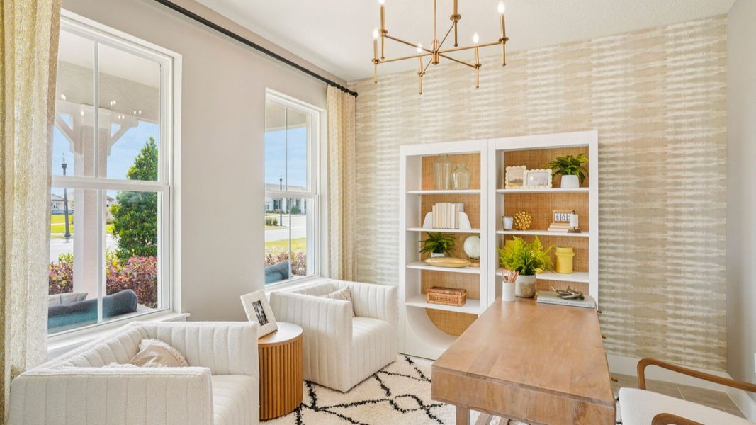 DRB Homes Office in Ardisia Park in New Smyrna Beach by DRB Homes