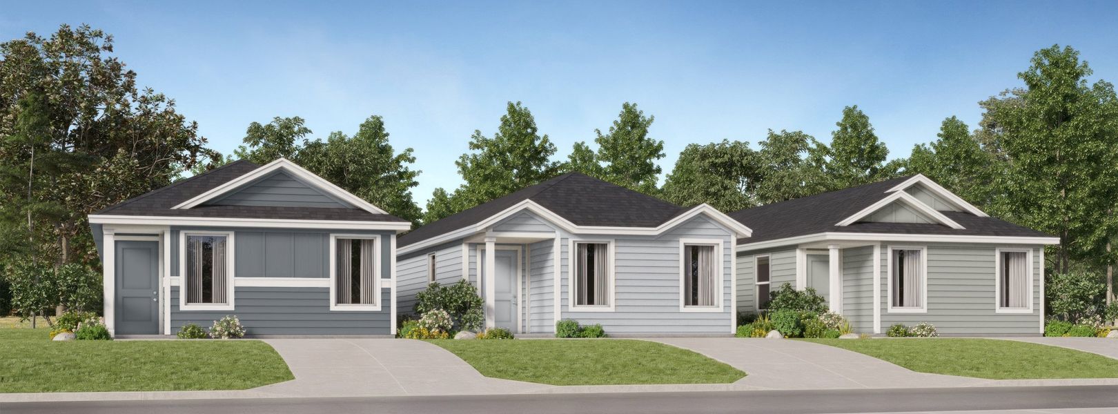 Grove Core Broadview Streetscape 2of2