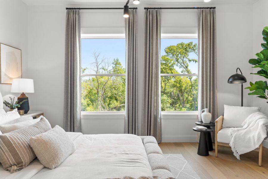 Furnished interior in a model home at Park Hills in Rockwall (Image 22). Furnished interior in a model home at Park Hills in Rockwall (Image 22).