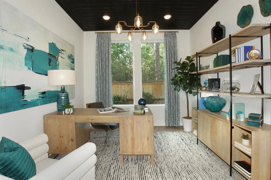 The Brookdale II Home office