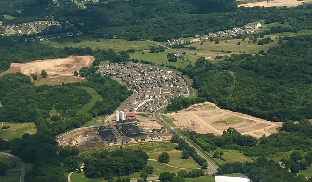 Carothers Farms • Aerial Photo