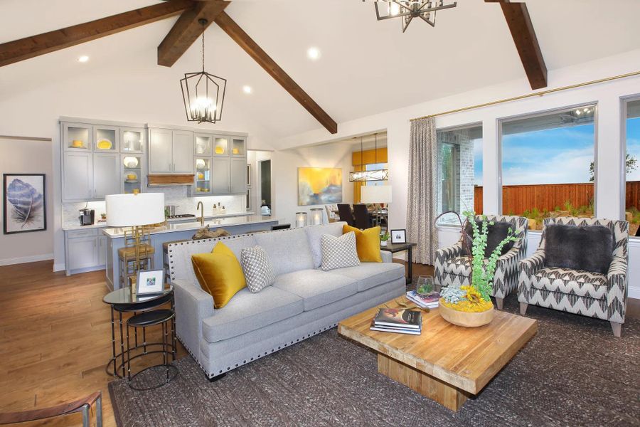 The Parkhill Family Room The Parkhill Family Room