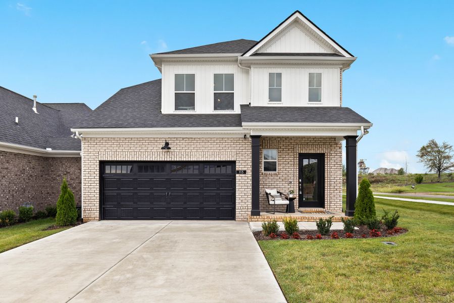 Front exterior of a home in the Westfield Garden Homes community, located in Gallatin, TN (Image 3). Front exterior of a home in the Westfield Garden Homes community, located in Gallatin, TN (Image 3).