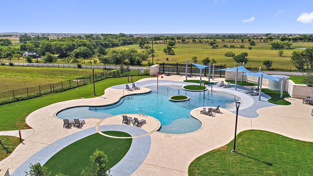 Image 59 of the Parks at Westhaven community in Georgetown, TX.