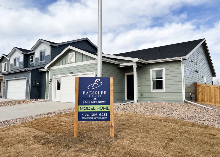 Sage Meadows-Model Home