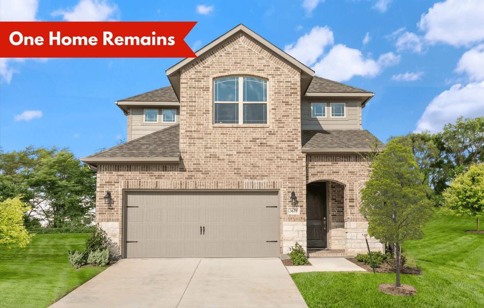 Front exterior of a home in the Manors at Woodbridge community, located in Wylie, TX (Image 13).