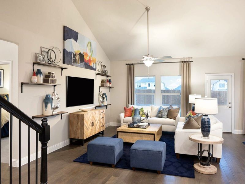 Image 5 of the Deerbrooke community in Leander, TX.