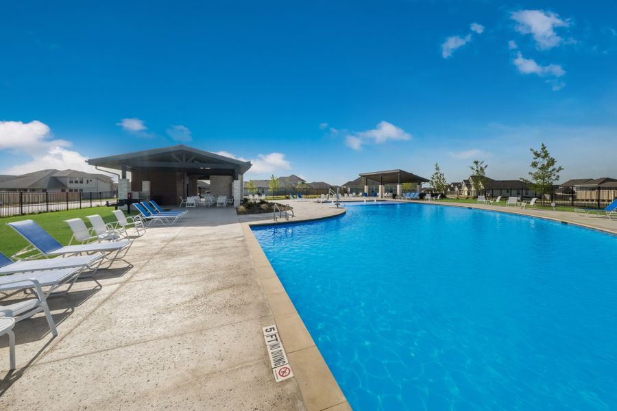 Image 2 of the The Overlook at Creekside community in New Braunfels, TX.