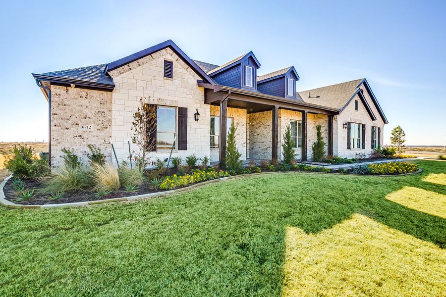 Front exterior of a home in the Berkshire Estates community, located in Mesquite, TX (Image 2). Front exterior of a home in the Berkshire Estates community, located in Mesquite, TX (Image 2).