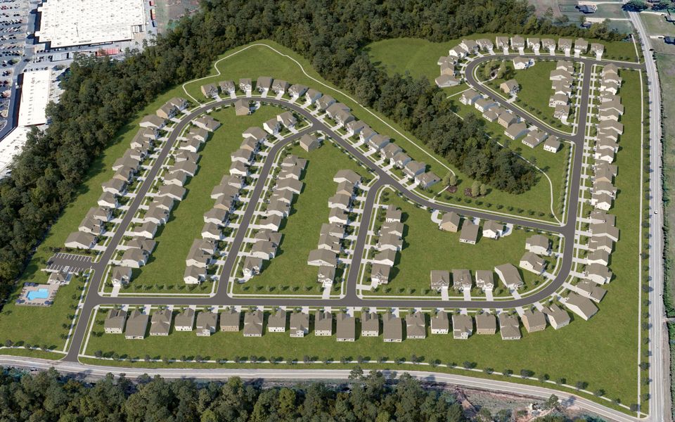 McFarland Estates New Homes in York, SC. - Slide 3 McFarland Estates New Homes in York, SC. - Slide 3