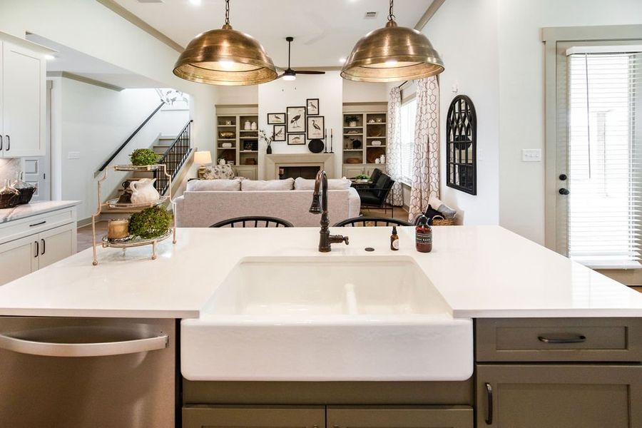 Furnished interior in a model home at Lockwood in Collierville (Image 29). Furnished interior in a model home at Lockwood in Collierville (Image 29).