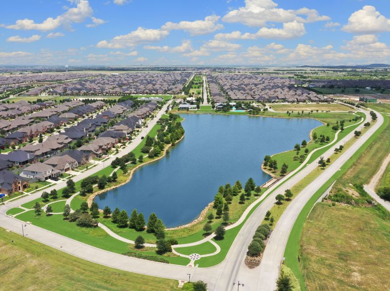 Image 11 of the Harvest community in Denton, TX.